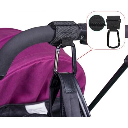 Baby Stroller Accessories 2 Pcs / Lot Baby Stroller Hook Multifunctional Stroller Wheelchair Hook Hanger Clip