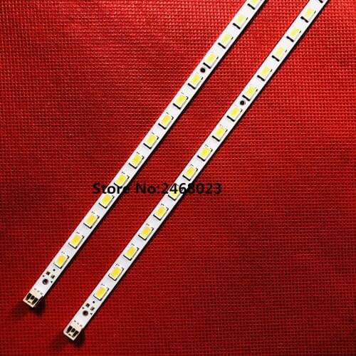 2 PCS/lot LTI550HN02 LTY550HJ03 KDL-55HX750 LJ64-02875A LJ64-02876A LED strip 55INCH-0D2E-60 S1G2-550SM0-R1 60 LEDs 618MM