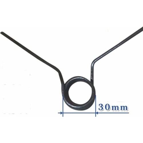 2PCS Tyre Tire Changer Machine Spring Torsional Spring For The Foot Pedal 30mm Durable Tire Raking Machine Accessories