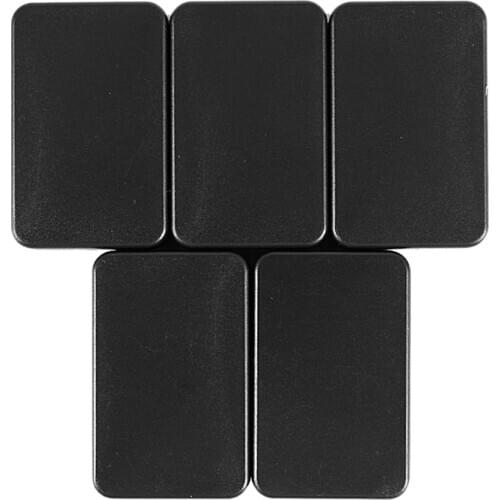 5pcs Waterproof Plastic Electric Project Case Junction Box 55x35x15mm