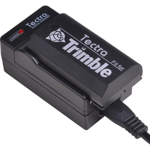 1pc 7.4v 2600mAh D-li1 Battery 54344 for Trimble 92600 Battery for Trimble 5700 5800,MT1000,R7,R8 GPS Receiver+Car/Wall Charger