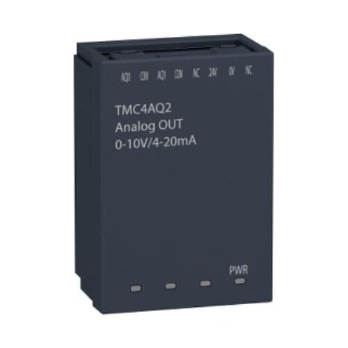 TMC4AQ2 Analogue output cartridge, Modicon M241, 2 analog outputs