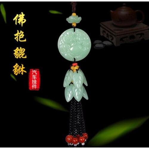 Car pendant Buddha car rearview mirror pendant car interior car car accessories Pixiu pendant pendant