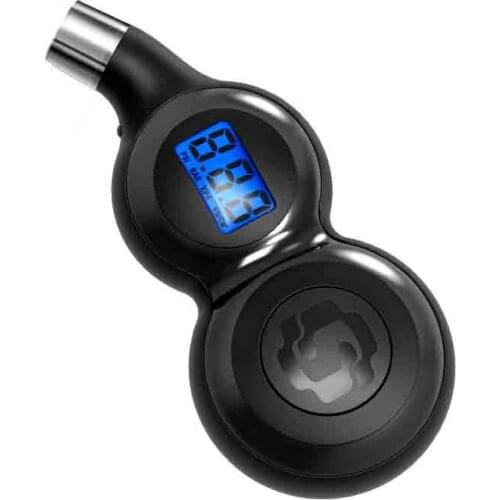 Car tire pressure monitor high-precision digital display tire pressure gauge electronic digital deflation pressure gauge