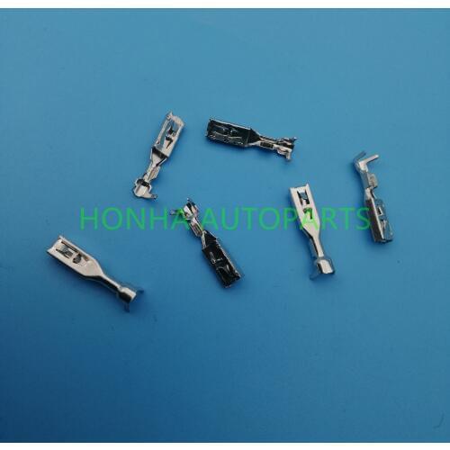 Free shipping 100pcs crimp terminal DJ625B-2.8x0.8A for auto connector DJ625B-2.8*0.8A
