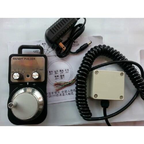 Wireless USB Manual Pulse Generator MPG Electronic Handwheel For CNC