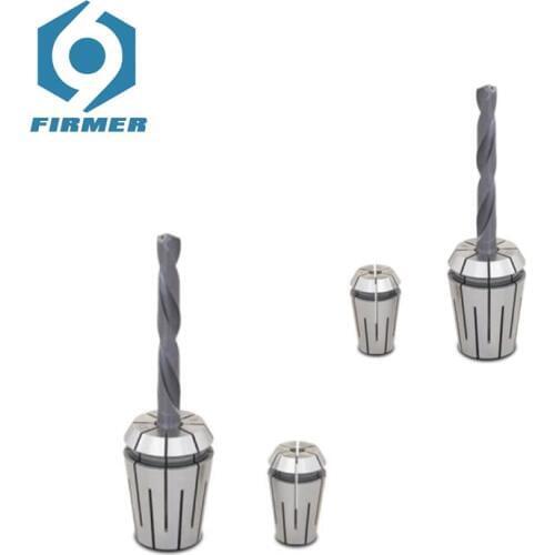 Collet Chuck Ann Way ER32-CL 4-20 mm 2Pcs Spring Collet Coolant Type BT/NT Series CNC Machining For End Mill