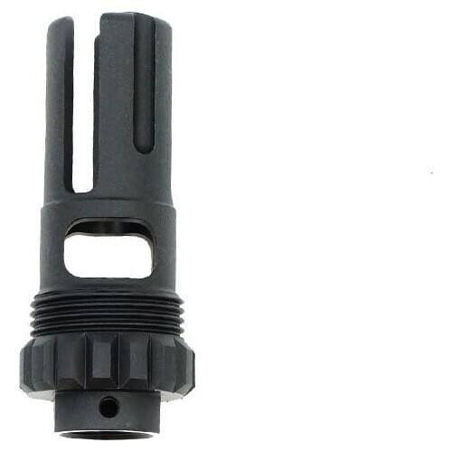 CCW 14mm Negative Thread Barrel DTM105 Brake Cap Airsoft AEG GBB AR15 M4/M16 Compensator Paintball Hunting Accessories Decorate