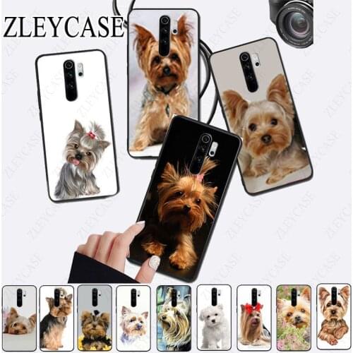 Yorkshire terrier dog puppy Phone Case for redmi note8pro note7 note5 note6pro 7 7A 8 8A Note8T note9s note9pro Coque Shell