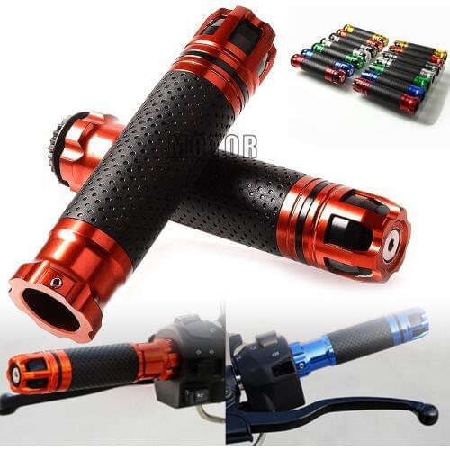 CNC Aluminum Motorcycle Anti-Slip Hand Grips Bar Handlebar 22mm 7/8" For YAMAHA XMAX X-MAX X MAX 125 200 250 300 400 NMAX 155