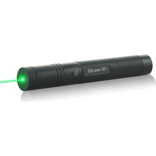 CWLASER Powerful Burning Laser 301 532nm Green /405nm violet / 650nm Red / 450nm Blue Laser Pointer (Black)