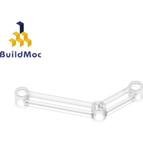 BuildMOC Compatible Assembles Particles 64451 1x9(4x6) For Building Blocks Parts DIY LOGO Educationa