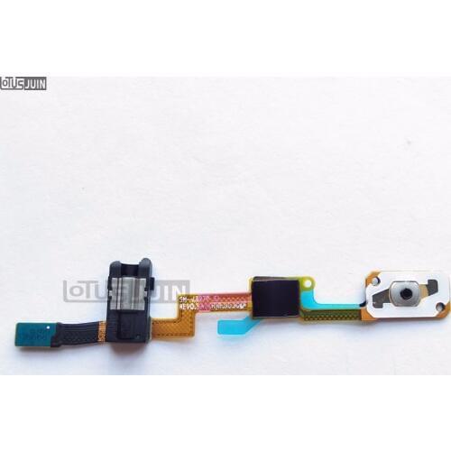 Home Button Touch Light Sensor Flex Cable Ribbon For Samsung Galaxy J327