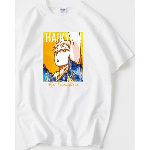 Haikyuu!! Cosplay T Shirt Haikyuu Hinata Shoyo Kageyama Tobio Printed Summer T-Shirt Fashion Men/Women Top Tee Cosplay Costume