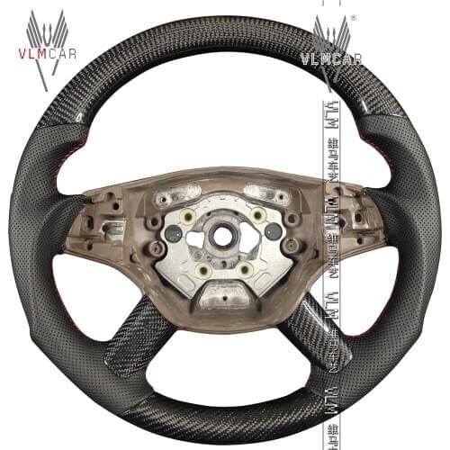 Private custom carbon fiber steering wheel for ML 320/ML 350 2015