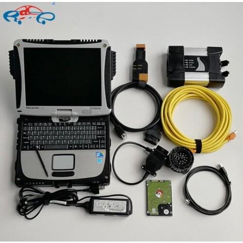 Icom Next Auto diagnostic Tool OBD code Scanner with V06.2021 Software in 1TB HDD and used laptop CF-19 CF19 Toughbook