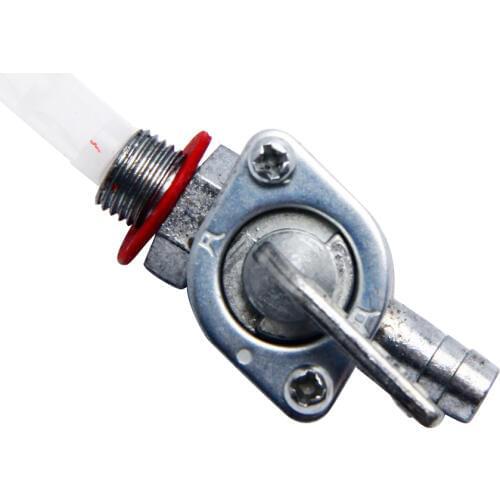 Fuel Tank Switch Valve Petcock Tap For 2 Stroke Motorized 49-80cc