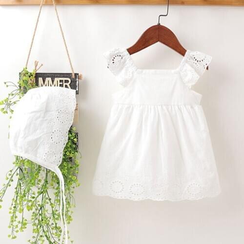 Infant Baby Girls Jumpsuit Sleeveless Cotton Korean Style Summer Toddler Baby Girls Bodysuits Newborn Baby Clothes