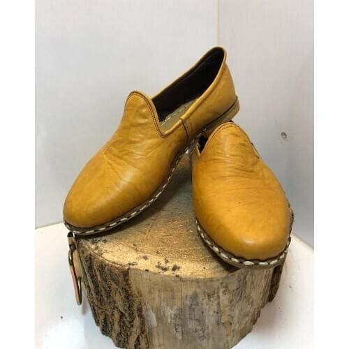 Custom Handmade Leather Shoes - Traditional Leather Shoes - Casual Leather Shoes