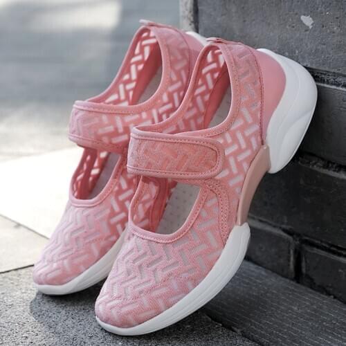 Fashion Women Sneakers Casual Shoes Female Mesh 2020 Summer Shoes Breathable Trainers Ladies