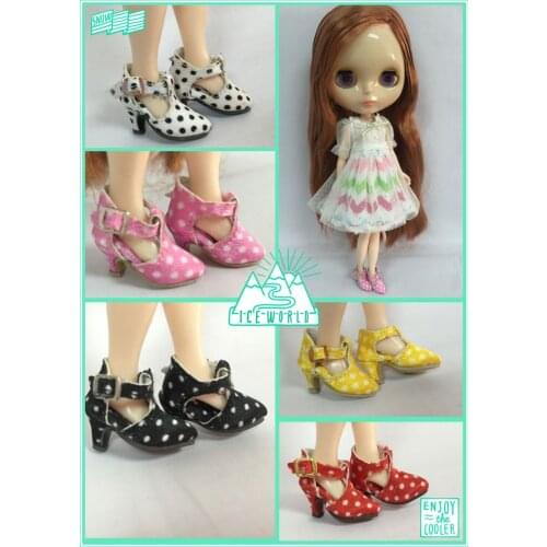 Doll shoes for blyth Azone OB doll licca doll etc Length:2.8cm