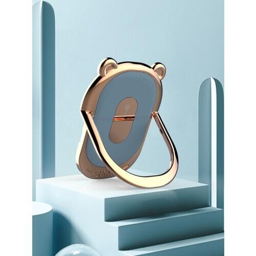 Mobile Phone Finger Ring 90 Degree Rotatable Smartphone Stand Holder For iPhone 8 7 6 6S 5 Samsung Huawei Metal Car Mount Stand