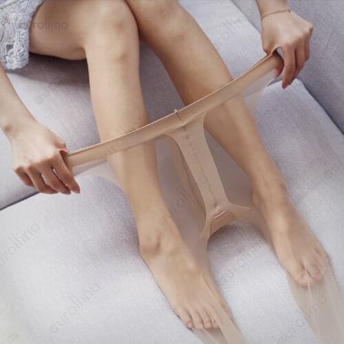 Sheer To Waist Soft Pantyhose Dumb Pantyhose Thin Sheer Tights Matte High Quality Skin Color Natural Skin Sexy Sheer Tights