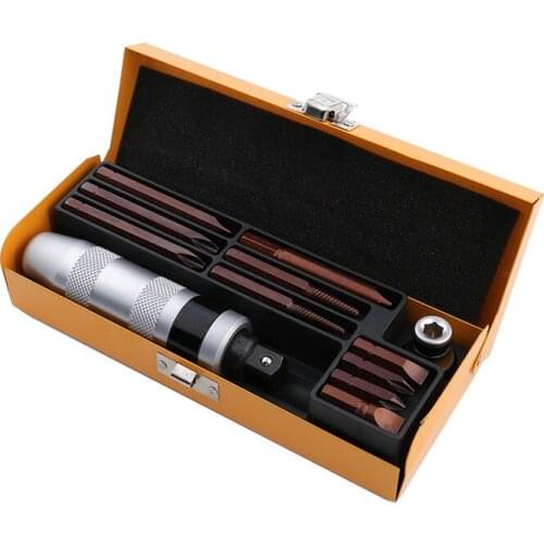 Impact Screwdriver Set Extractor For Repairing Screw Bolts Driver 12Pcs Slotted Phillips Screwdriver Bits Kit Hand Tools