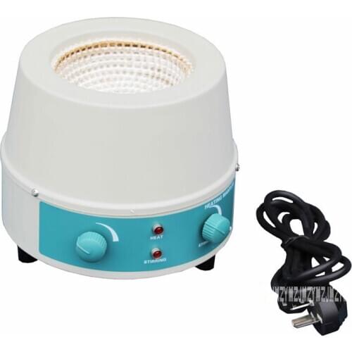 98-II-B 500ml Electronic Thermostat Magnetic Stirring Heating Mantle Electric Stirring Heater Stirring Heating Mantle 110V/220V