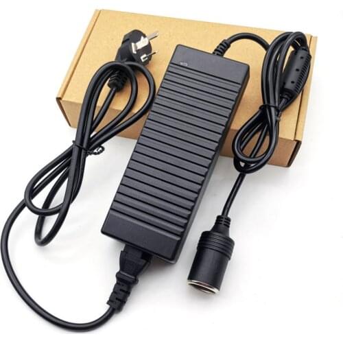 12v8a Power Converter Adapter car to home vacuum cleaner refrigerator air pump car wash power supply SUSWE