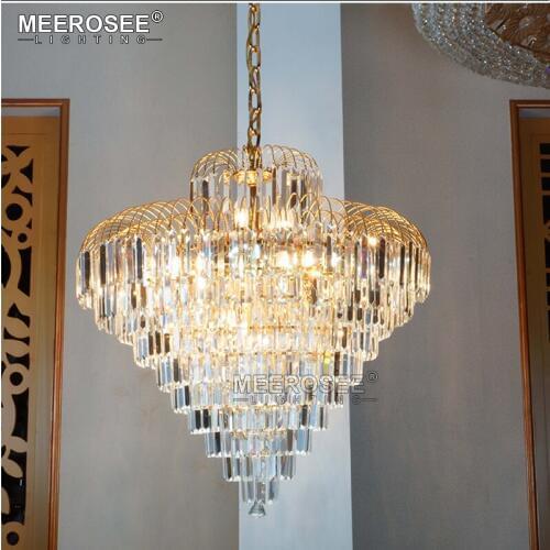 Luxury Crystal Chandelier For Living Room lustre sala de cristal Modern Chandeliers Light Fixture Wedding Decoration
