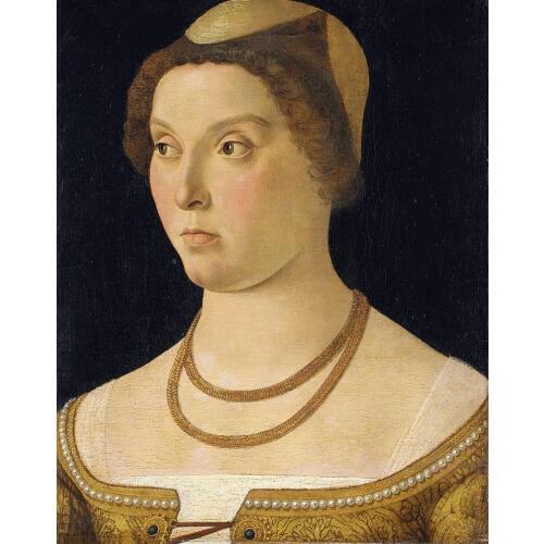 Hand Painted Female Oil Canvas Painting Reproduction Home Decor Wall Art Portrait of a Woman Painting No Framed High Quality