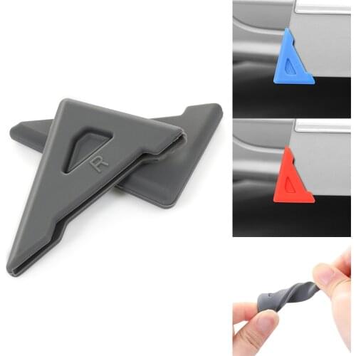 New Practical Car Door Corner Cover Silicone Anti-Scratch Crash Protection Protector Universal Car Accessories High Quality