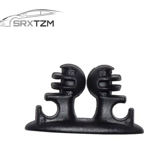 SRXTZM 8pcs/Lot Vehicle Wire Clip Car Fixed Clamp Automotive Cable Clip Instrument Panel Wiring Clip Cable Holder Auto Supplies