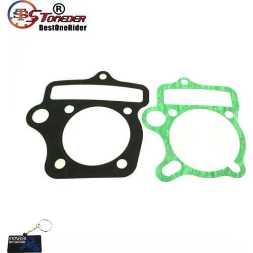 STONEDER 56mm Steel Cylinder Head Gasket For Chinese YinXiang YX 140cc Oil Cooled 1P56FMJ Engine Pit Dirt Trail Motor Bike ATV