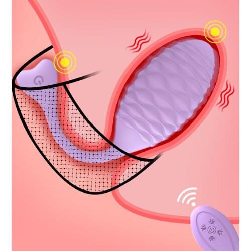 Wireless Remote Control Vibrating Egg Surround Bump Stimulation Vagina Ball Vibrator Womens Sex Toy Anal Clitoral Stimulator