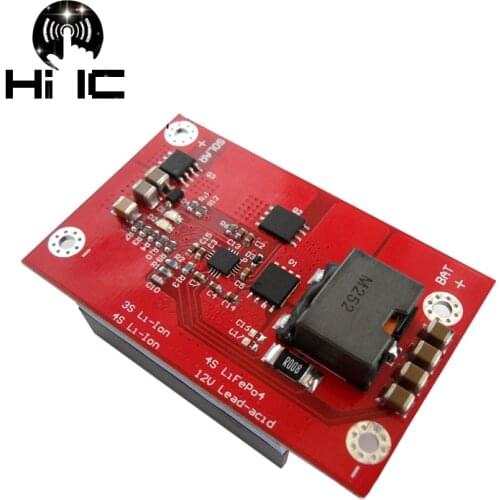 3-4S 5A Lithium Battery Charging Charge Management Solar 11.1V 12V BQ24650 MPPT Solar Panel Regulator Solar Controllers