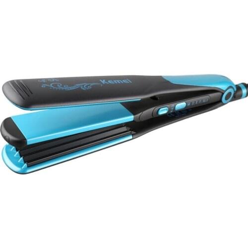 Hair Curling Ionic Corn Hair Straightening Curly Hair Dual-use Electric Splint Easy To Operate Straight Hair Curls