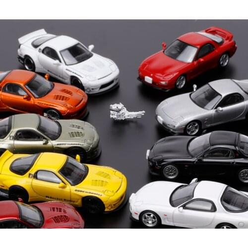 1/64 Scale RX7 Rotor Engine 13B Simulation Resin Model Exquisite Collection Of Childrens Toys Scene Layout