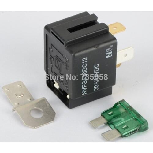 2PCS New Car Automotive 12V DC 30A Relay 4Pin 4P Relays G0118 P