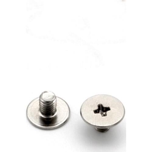 20pcs M4 stainless steel thin head screw big flat heads cross screws bolt home decoration bolts 5mm-25mm length