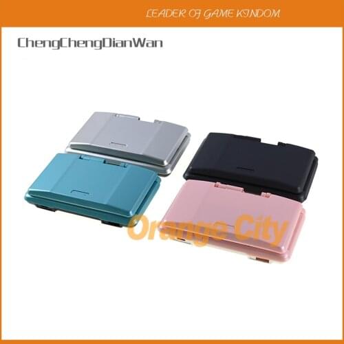 5sets/lot Hot Sale Full Set Housing For DS Cover Replacement Shell For Nintendo NDS Console With Cross
