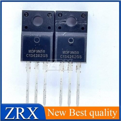 5Pcs/Lot New original MDF9N50BTH 9N50 MDF9N50FTH n hook 9A / 500V FET