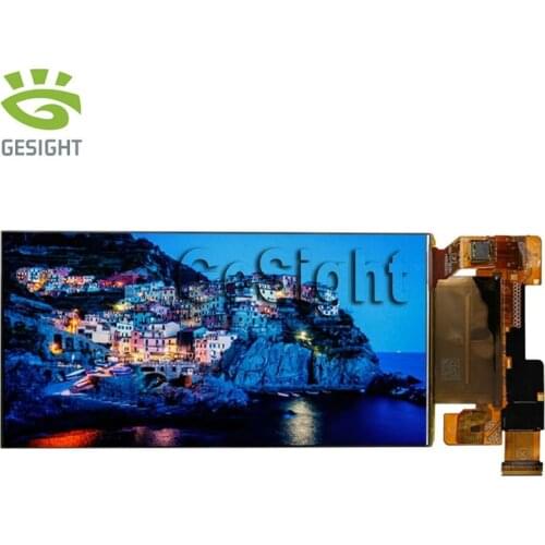 6.01 inch AMOLED Display 2K Resolution 2160x1080 Mipi Interface on-cell CTP For Instrument/Vehicle/Digital