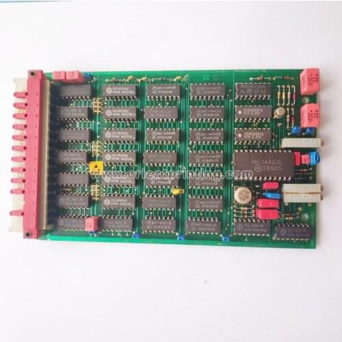 71.186.3341 Circumferential Register HDM 1/01.8 Board Offset Spare Parts