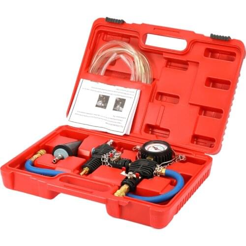 Auto Car Radiator Cooling Antifreeze Replacement Tool Kit Vacuum Pump Coolant System Antifreeze Injector