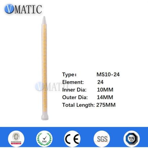 Free Shipping 20Pcs Disposable Nozzles Static Mixer Ab Glue Dispenser Spray Plastic Epoxy Mixing Nozzle