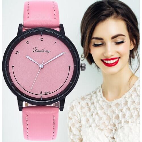 Watch For women Stylish Ladies Casual Dress Wristwatches Female Students Simple Leather Quartz Watch Saati Montre Femme