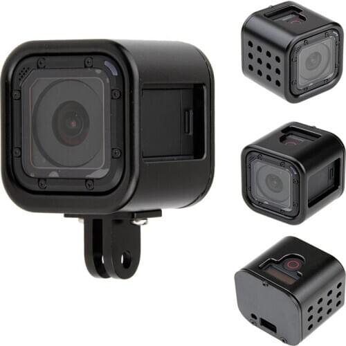 CNC Aluminium Case Protective Housing Cover Frame for GoPro Hero 4/5 Session Shell for Go Pro Sport Action Camera Accessories