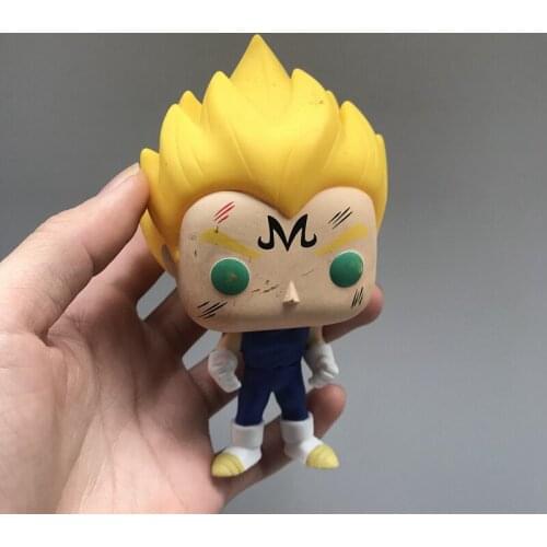 Exclusive Secondhand Animation - Z Majin Vegeta Vinyl Action Figure Collectible Model Loose Toy No Box